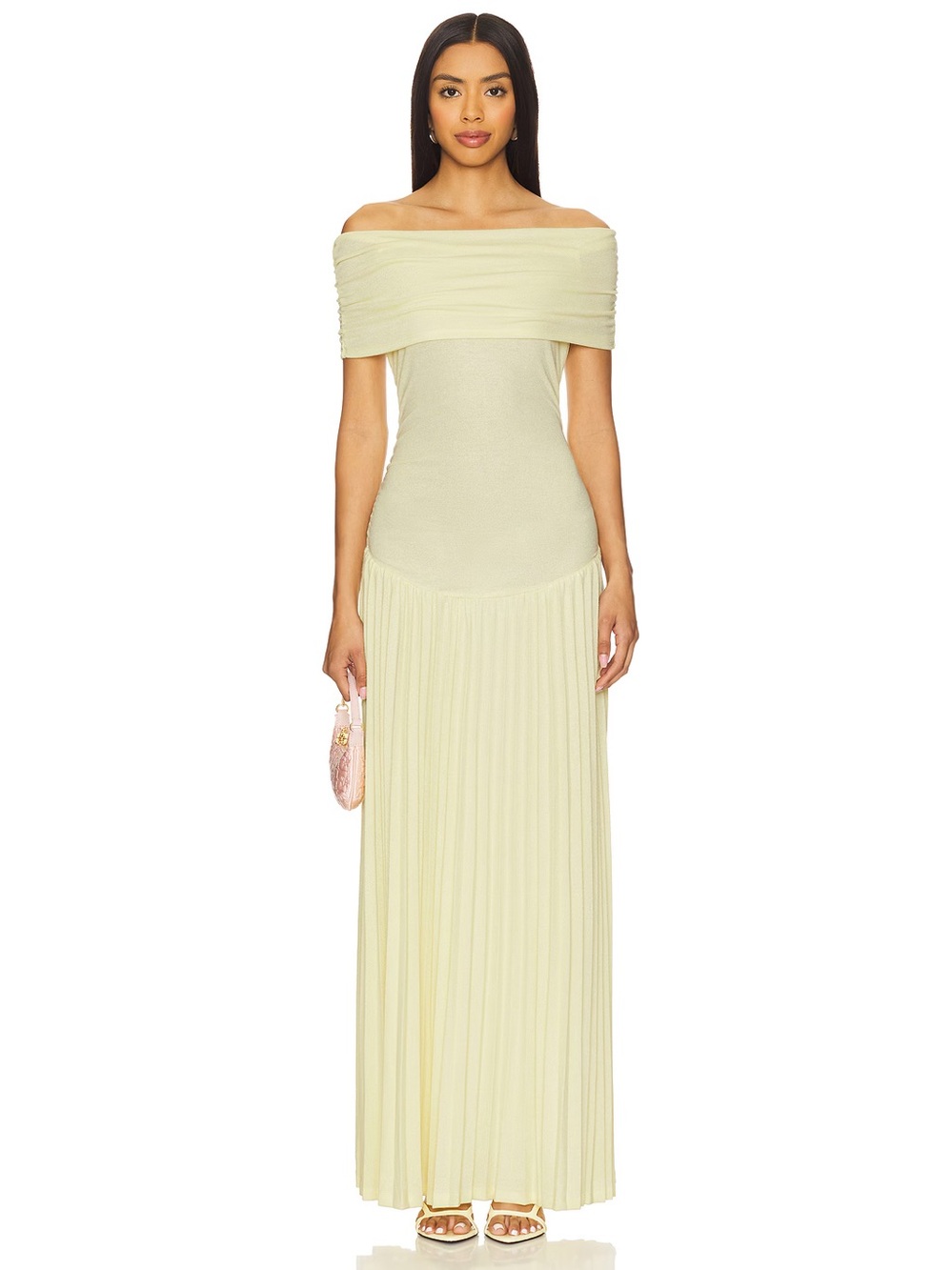 REVOLVE Field of Dreams Maxi Yellow Dress